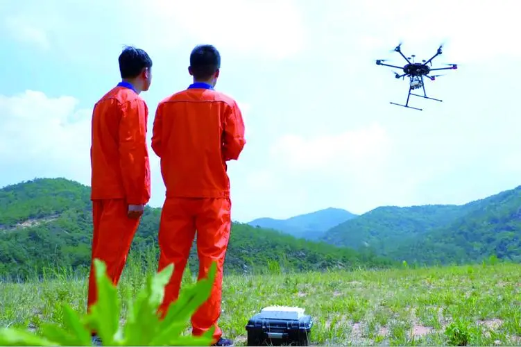 天等无人机倾斜摄影巡检拍摄