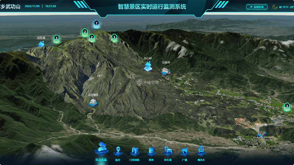 天等倾斜摄影技术在旅游规划中的应用？